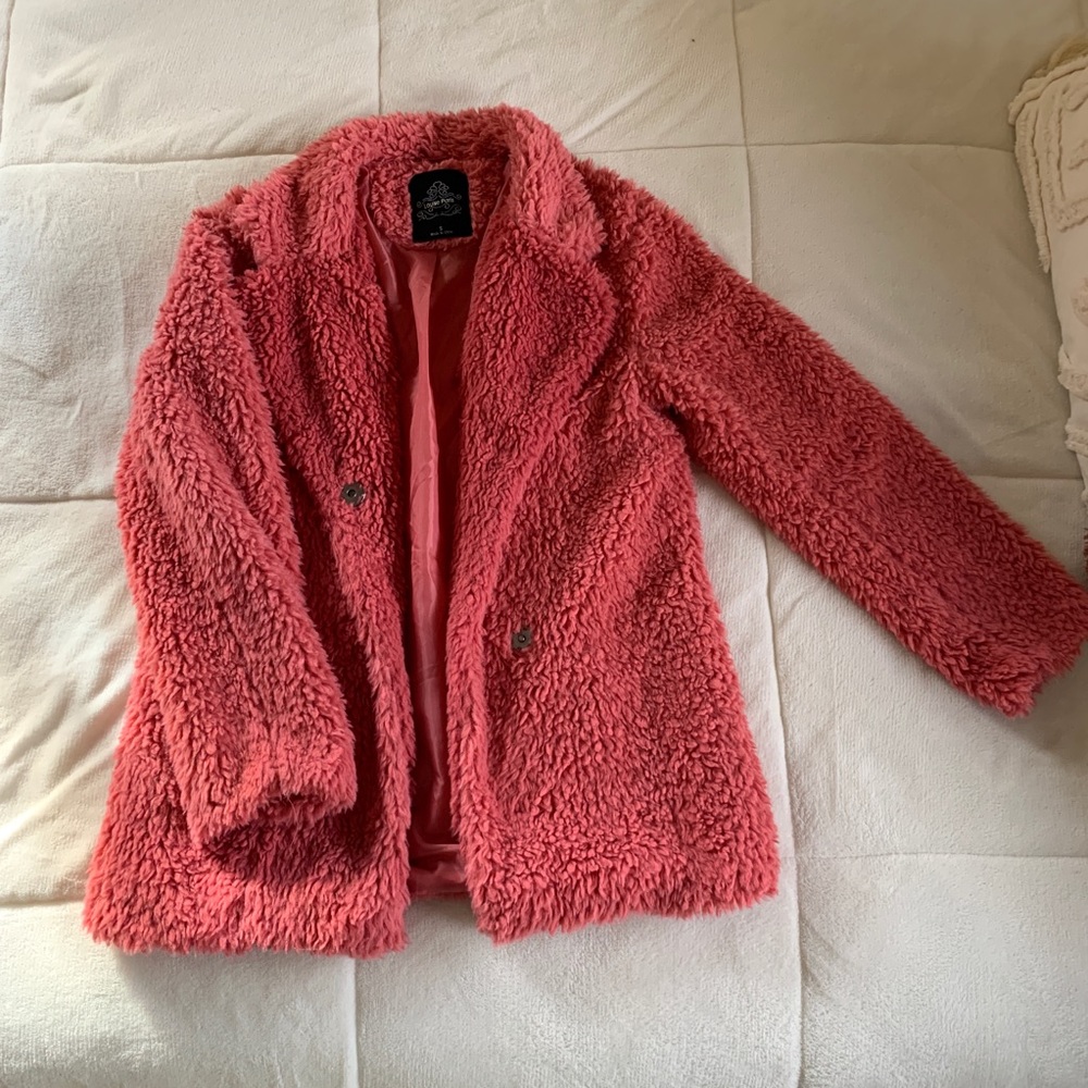 Fluff Jacket Brand New
